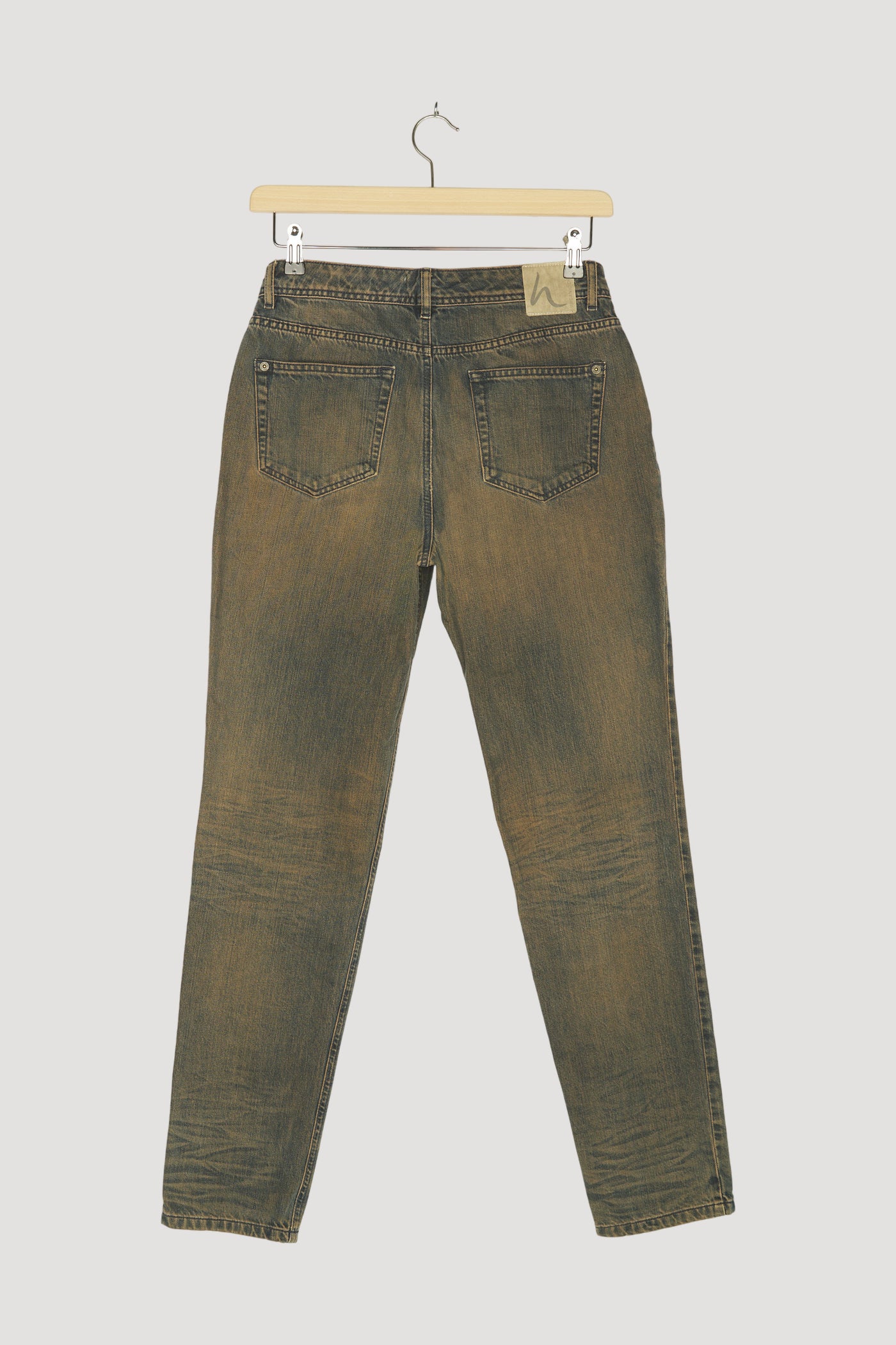 Secondhand Jeans Boyfriend Fit aus reinem Bio-Denim