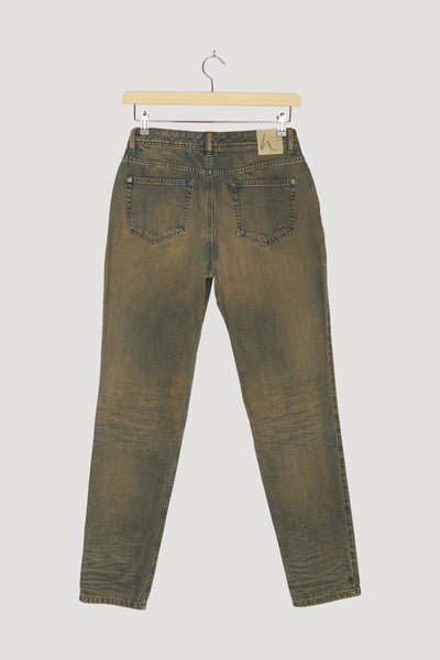 Secondhand Jeans Boyfriend Fit aus reinem Bio-Denim