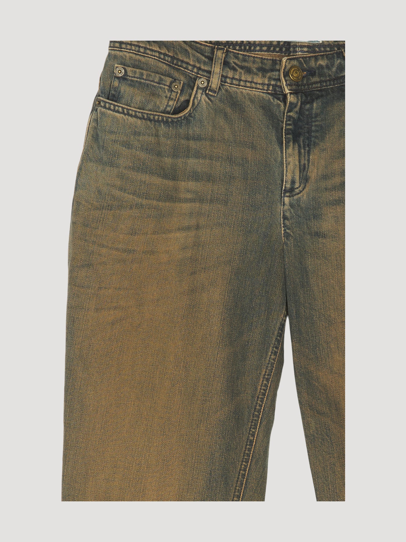 Secondhand Jeans Boyfriend Fit aus reinem Bio-Denim