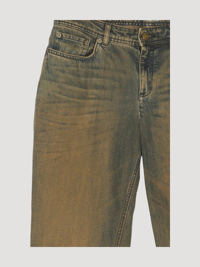 Secondhand Jeans Boyfriend Fit aus reinem Bio-Denim