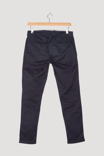 Secondhand Chino aus Bio-Baumwolle