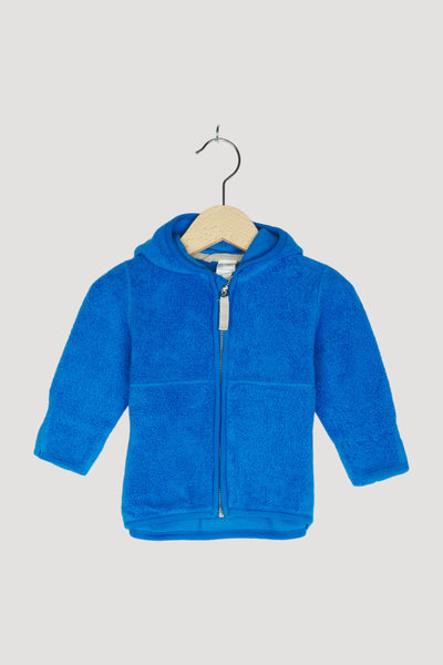 Secondhand Fleece Jacke aus reiner Bio-Baumwolle