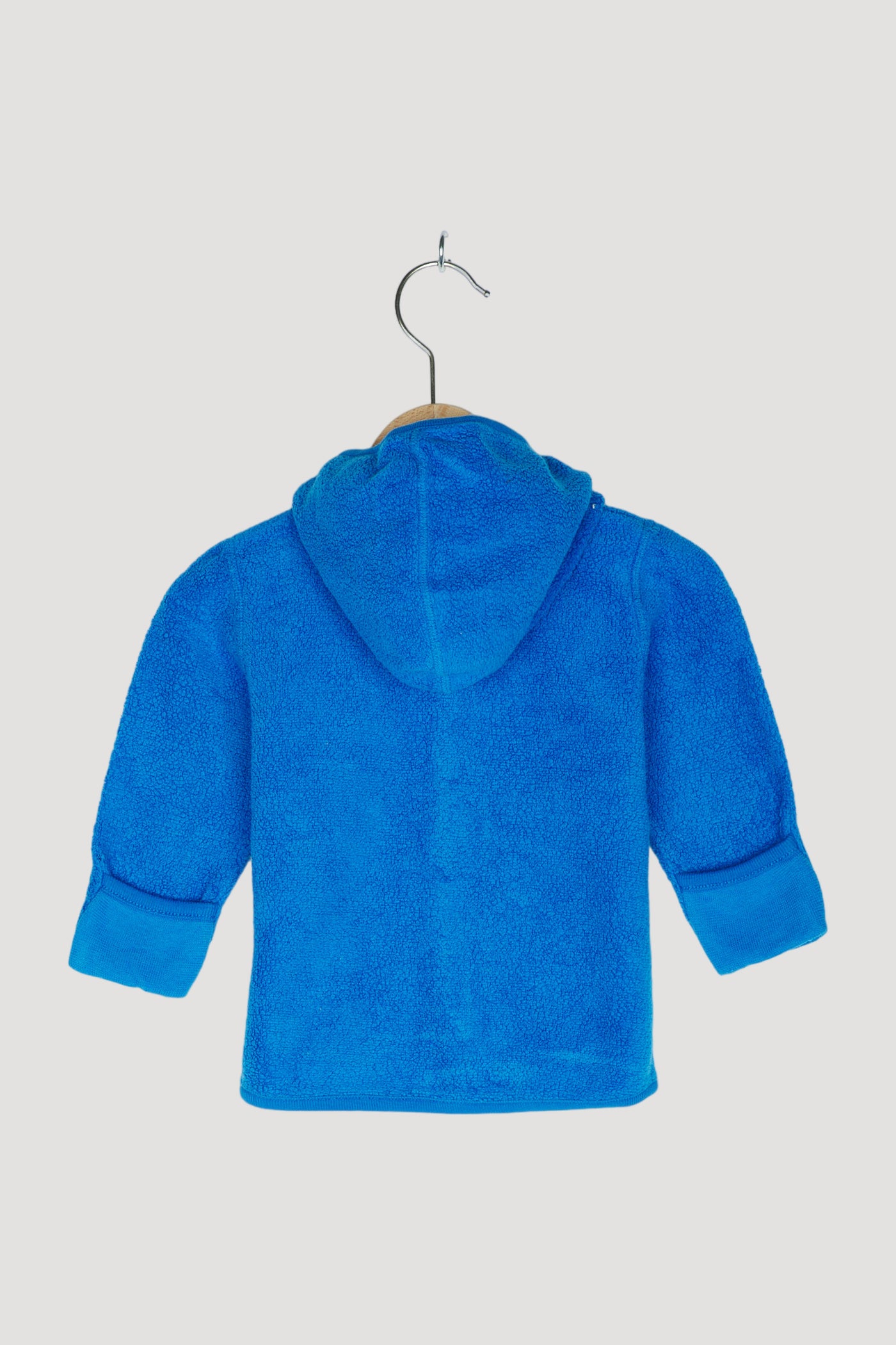 Secondhand Fleece Jacke aus reiner Bio-Baumwolle