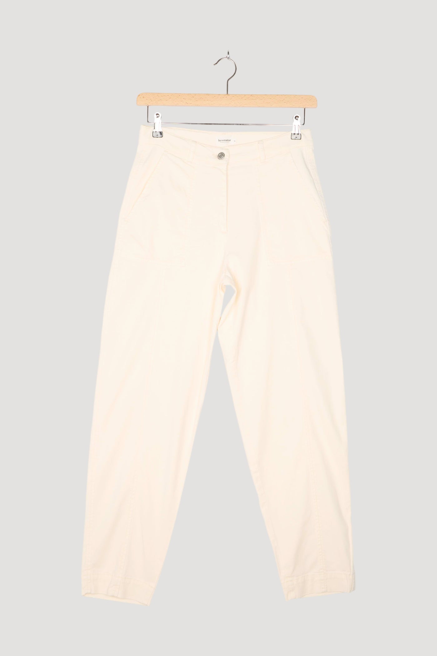 Secondhand Hose Relaxed aus TENCEL™ Lyocell mit Bio-Baumwolle
