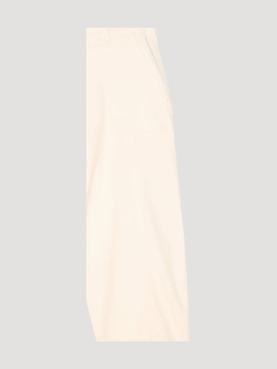 Secondhand Hose Relaxed aus TENCEL™ Lyocell mit Bio-Baumwolle