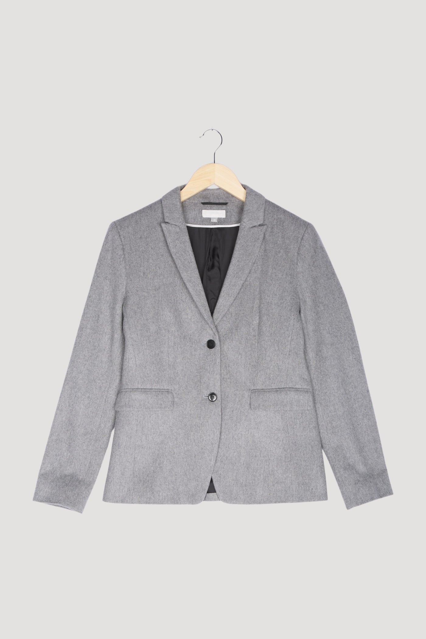 Secondhand Blazer aus reiner Schurwolle