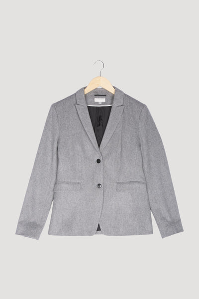 Secondhand Blazer aus reiner Schurwolle