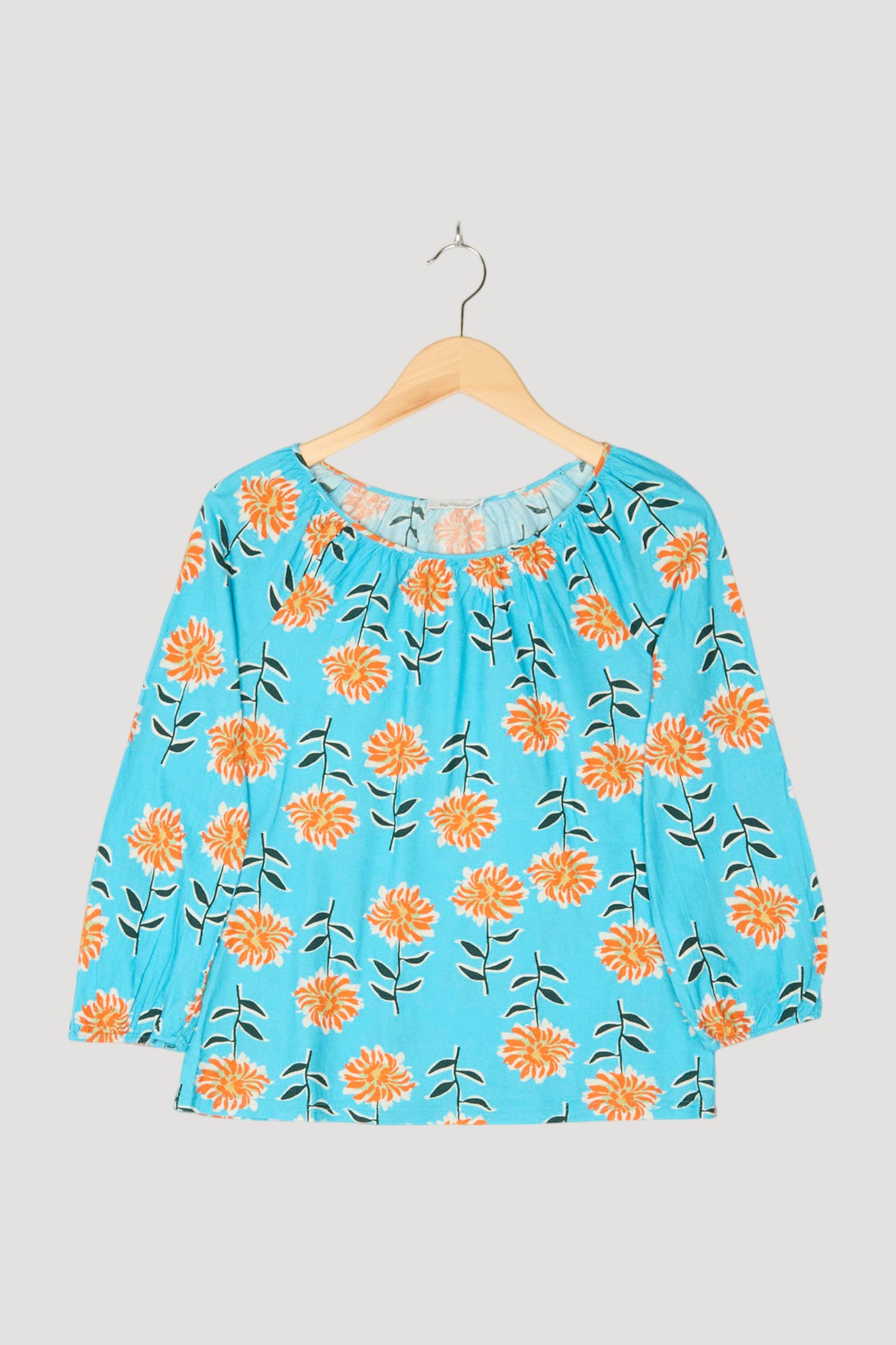 Secondhand Raglan-Shirt aus reiner Bio-Baumwolle