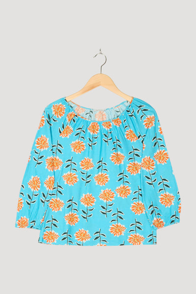 Secondhand Raglan-Shirt aus reiner Bio-Baumwolle