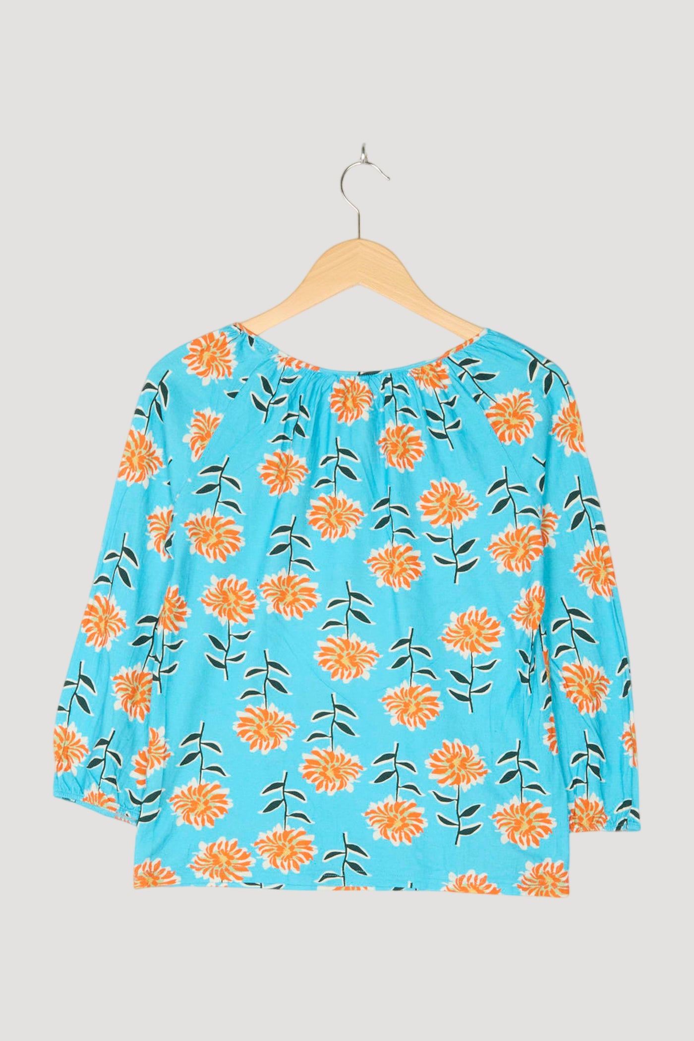 Secondhand Raglan-Shirt aus reiner Bio-Baumwolle