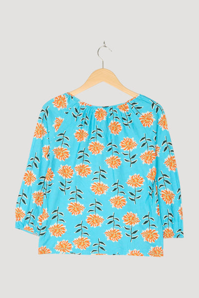 Secondhand Raglan-Shirt aus reiner Bio-Baumwolle