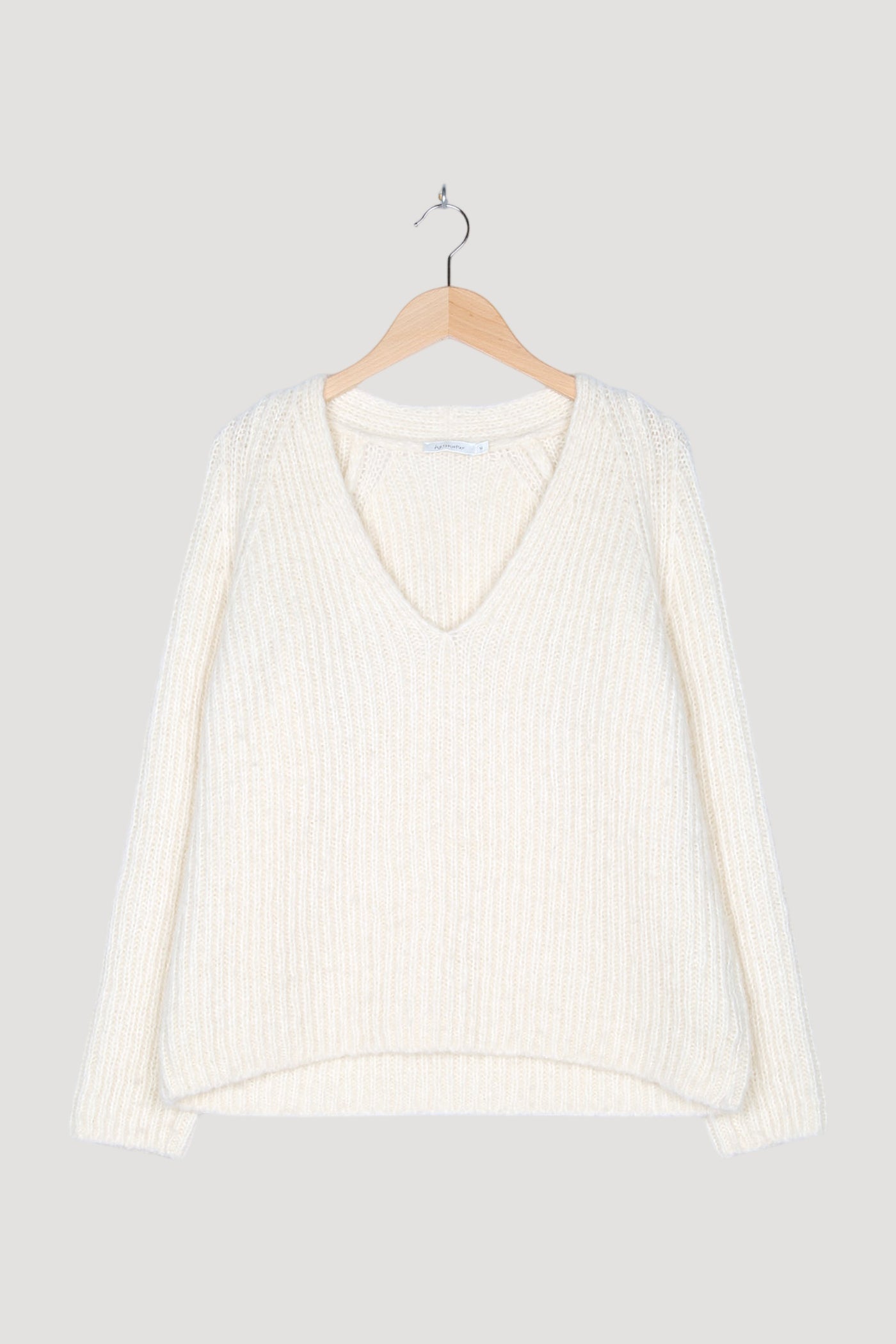 Secondhand Pullover aus Alpaka mit Bio-Baumwolle