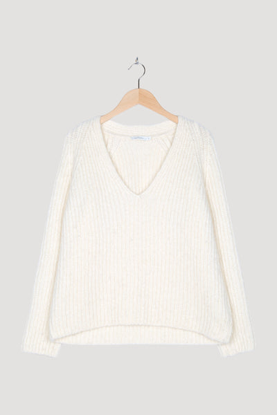 Secondhand Pullover aus Alpaka mit Bio-Baumwolle