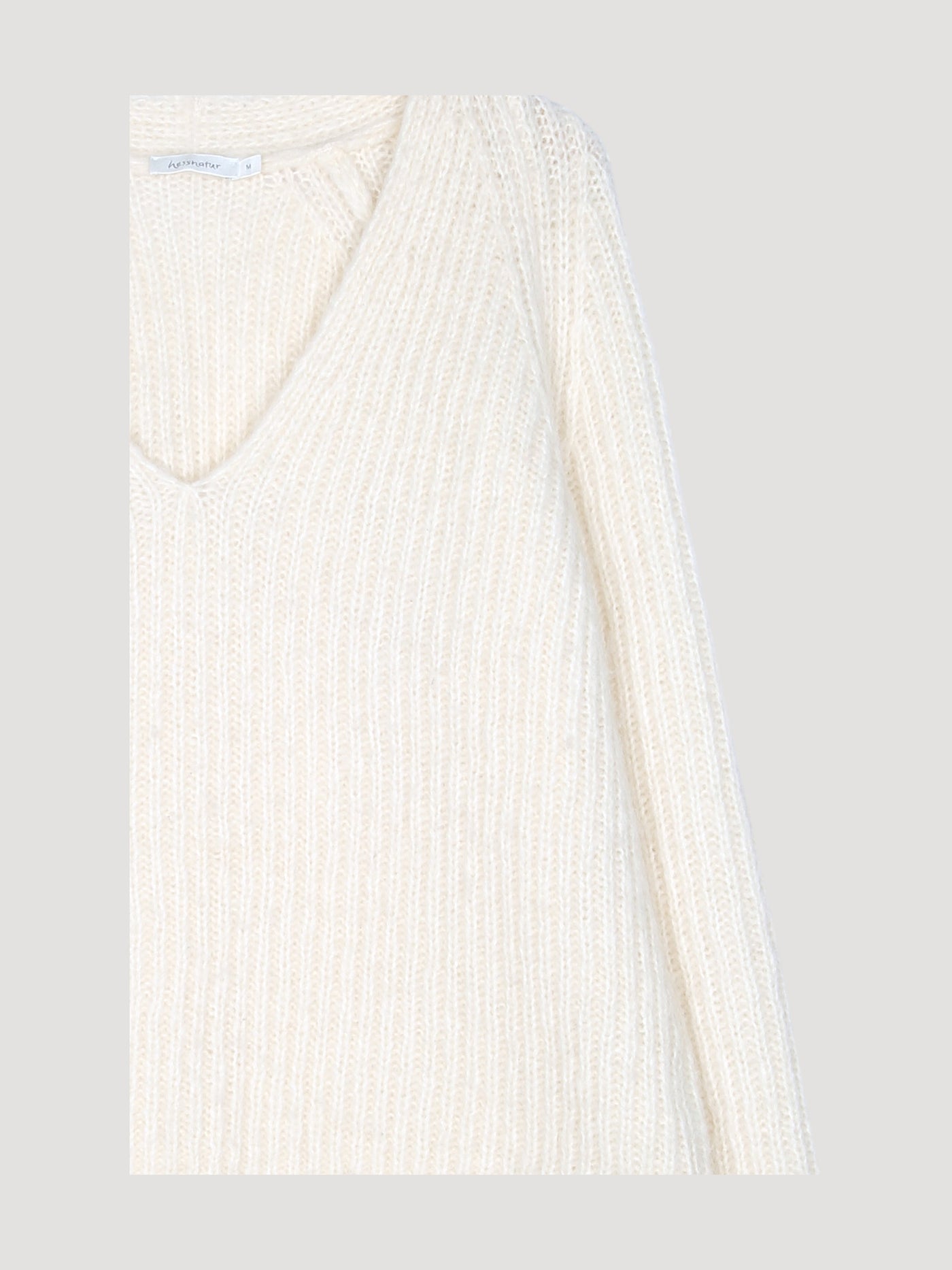 Secondhand Pullover aus Alpaka mit Bio-Baumwolle