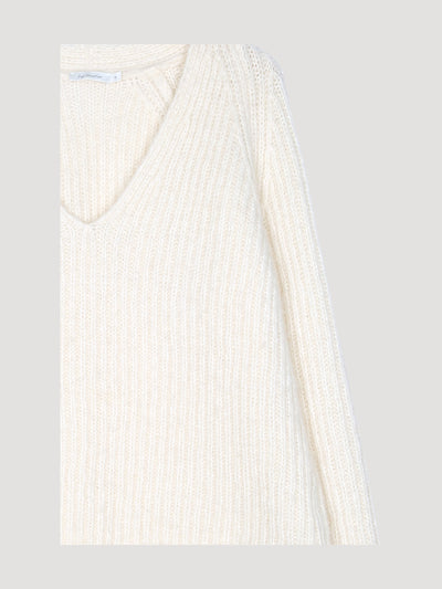 Secondhand Pullover aus Alpaka mit Bio-Baumwolle