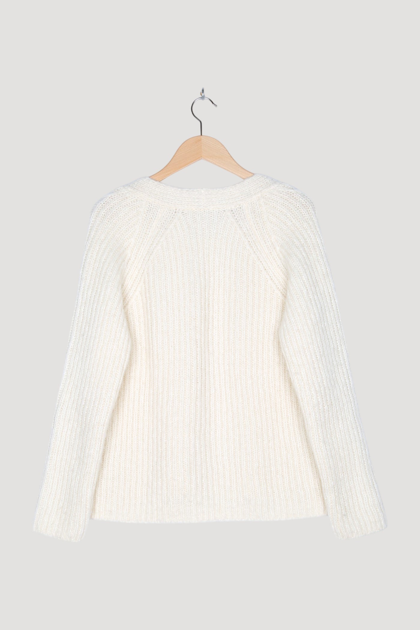 Secondhand Pullover aus Alpaka mit Bio-Baumwolle