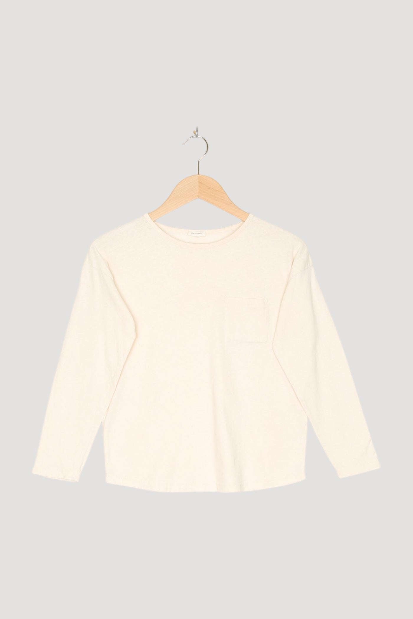 Secondhand Shirt BetterRecycling aus reiner Bio-Baumwolle