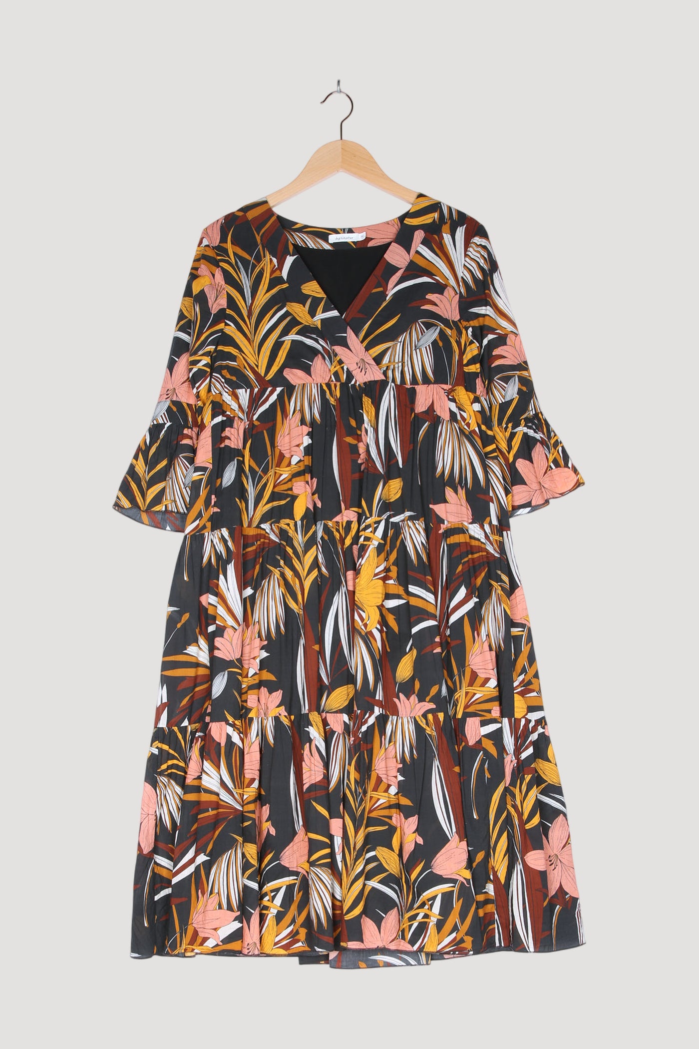 Secondhand Maxikleid aus reiner Bio-Baumwolle