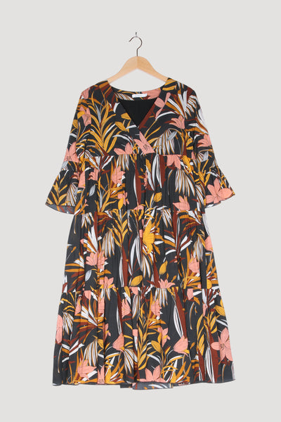 Secondhand Maxikleid aus reiner Bio-Baumwolle