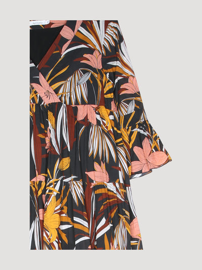 Secondhand Maxikleid aus reiner Bio-Baumwolle