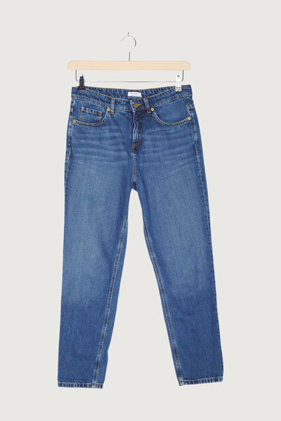 Secondhand Jeans Boyfriend aus reinem Bio-Denim