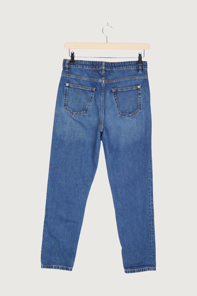 Secondhand Jeans Boyfriend aus reinem Bio-Denim