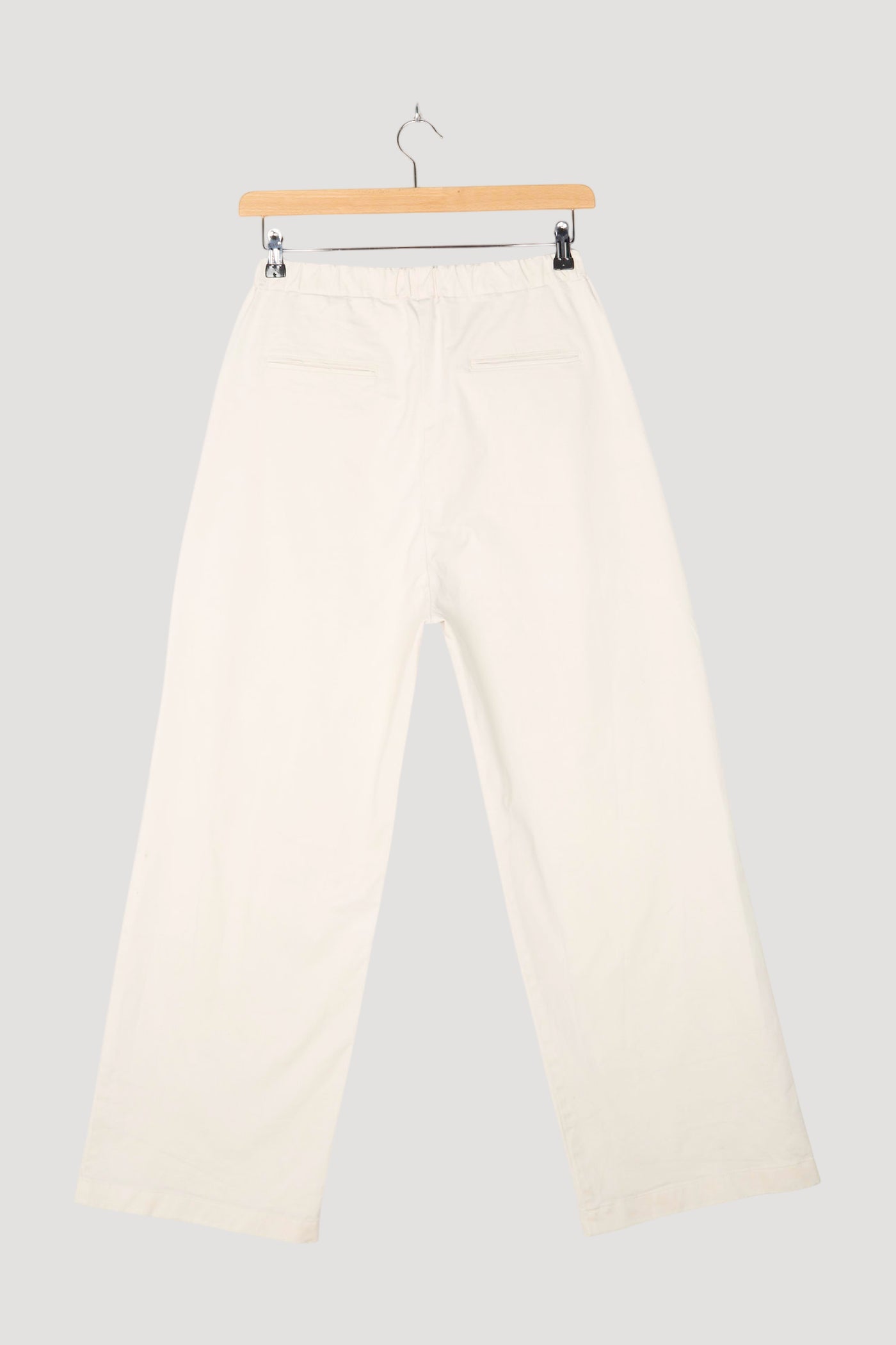 Secondhand Hose Wide Leg aus Bio-Baumwolle mit Hanf