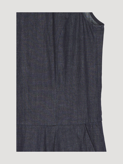 Secondhand Jeanskleid aus reiner Bio-Baumwolle