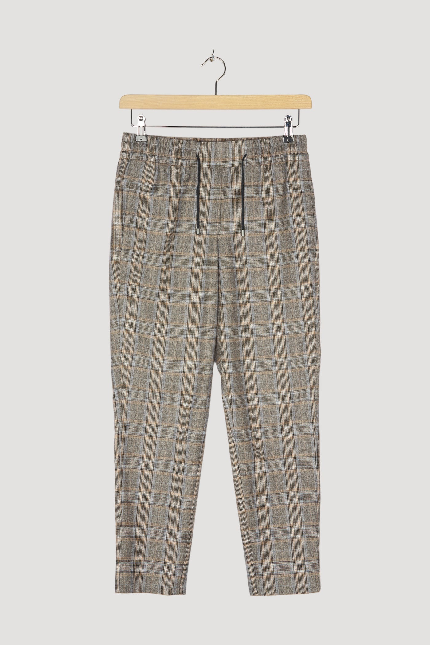 Secondhand Tweedhose aus reiner Schurwolle