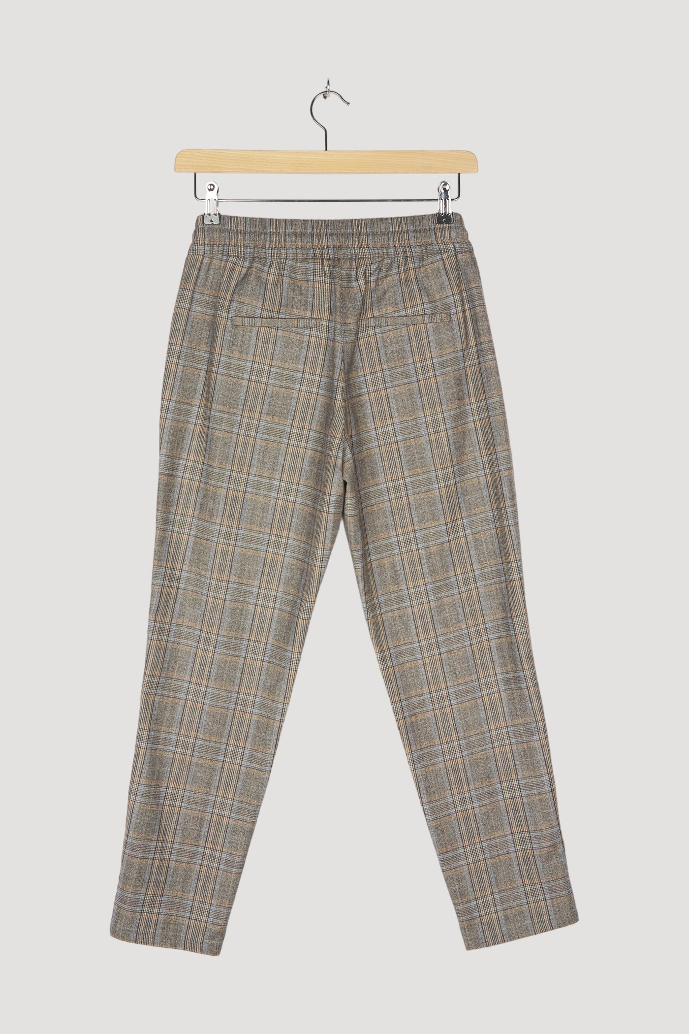 Secondhand Tweedhose aus reiner Schurwolle