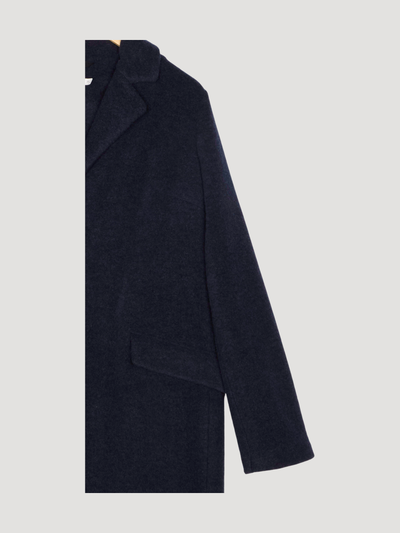 Secondhand Wollfleece Mantel Regular aus Bio-Merinowolle mit Bio-Baumwolle