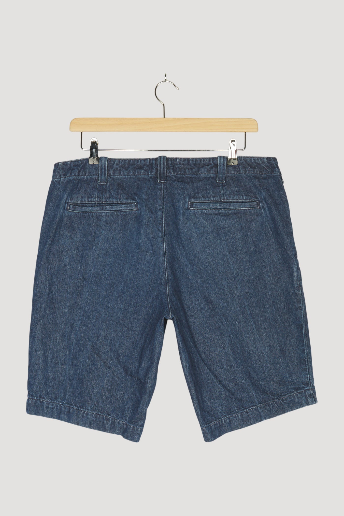 Secondhand Jeans Bermudas aus reinem Bio-Denim