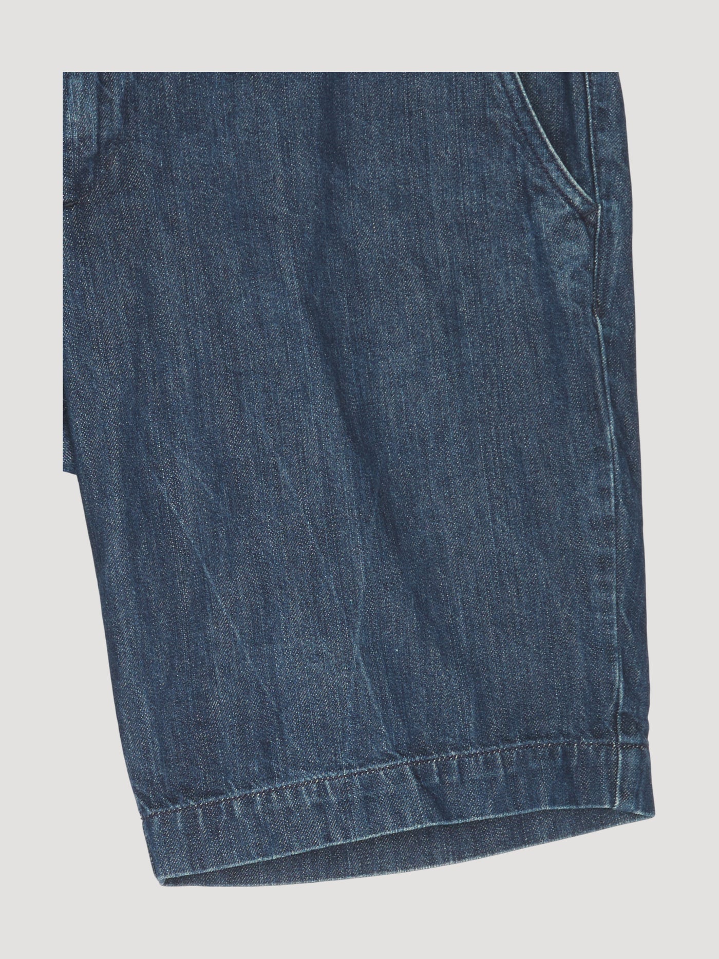 Secondhand Jeans Bermudas aus reinem Bio-Denim