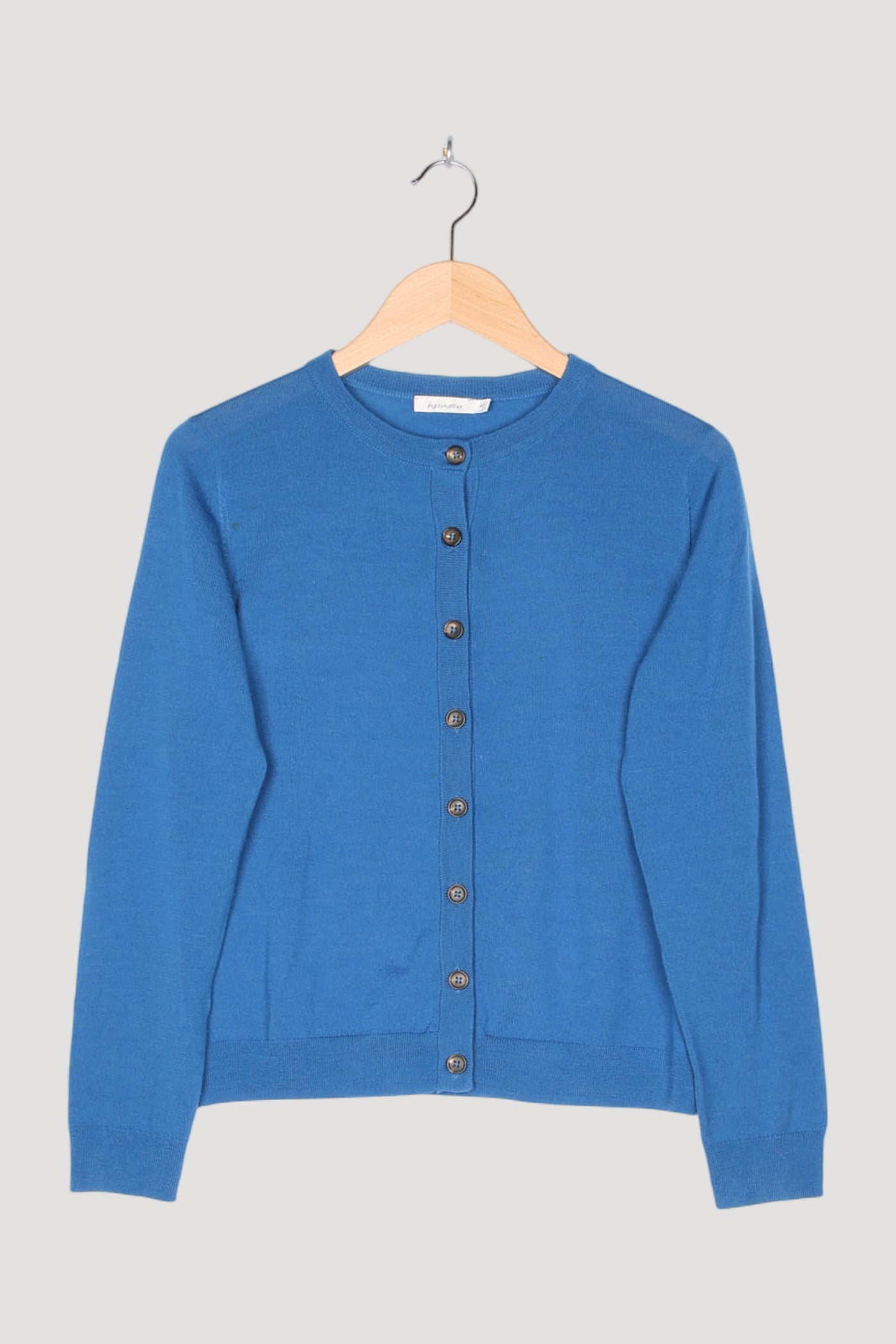 Secondhand Strickjacke aus reiner Bio-Merinowolle