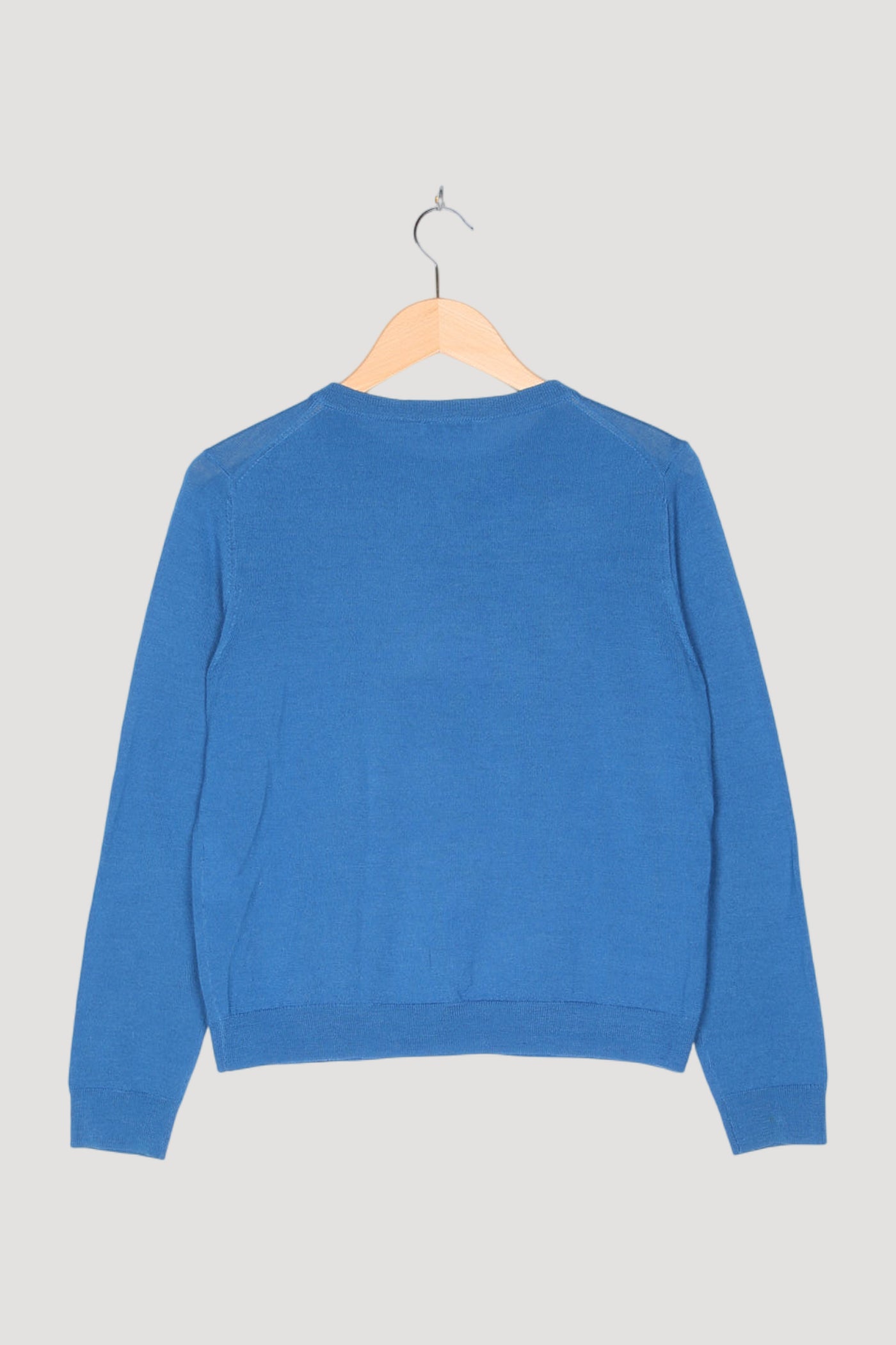 Secondhand Strickjacke aus reiner Bio-Merinowolle