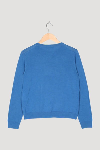 Secondhand Strickjacke aus reiner Bio-Merinowolle