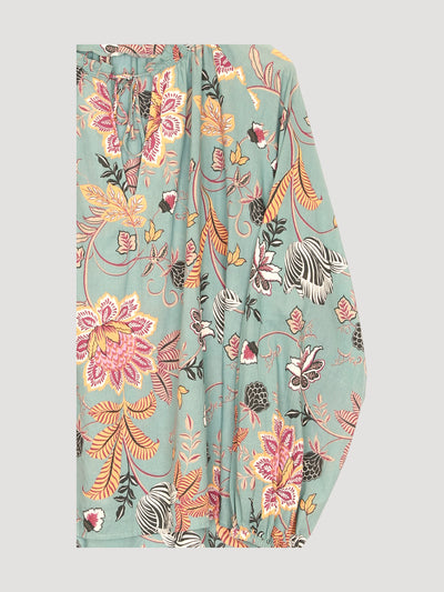 Secondhand Tunika-Bluse aus reiner Bio-Baumwolle