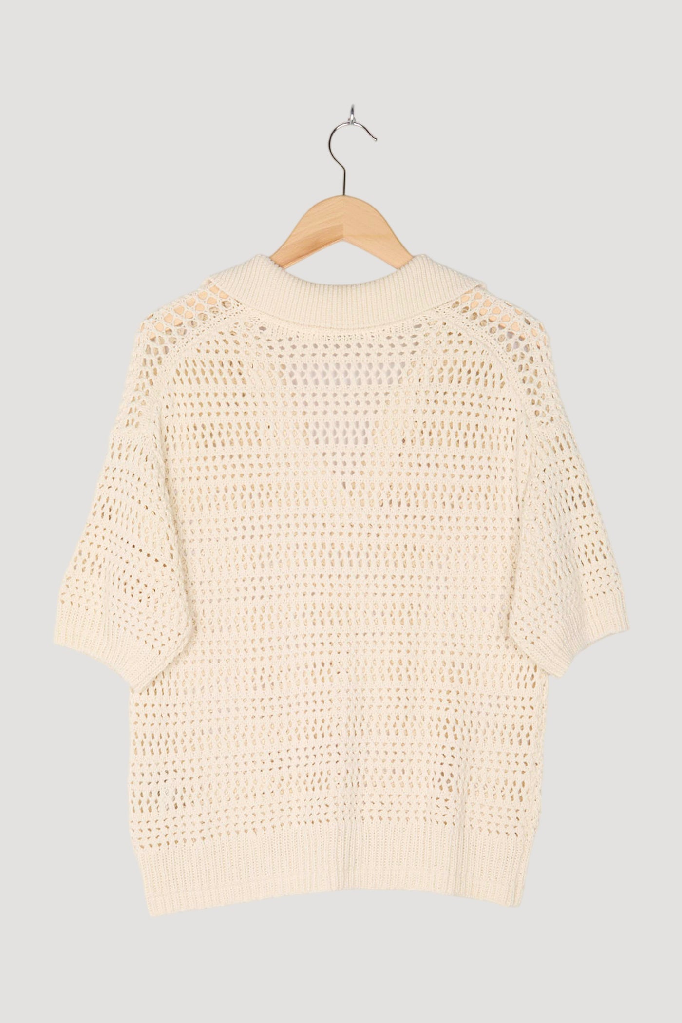 Secondhand Pullover aus reiner Bio-Baumwolle