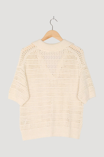 Secondhand Pullover aus reiner Bio-Baumwolle