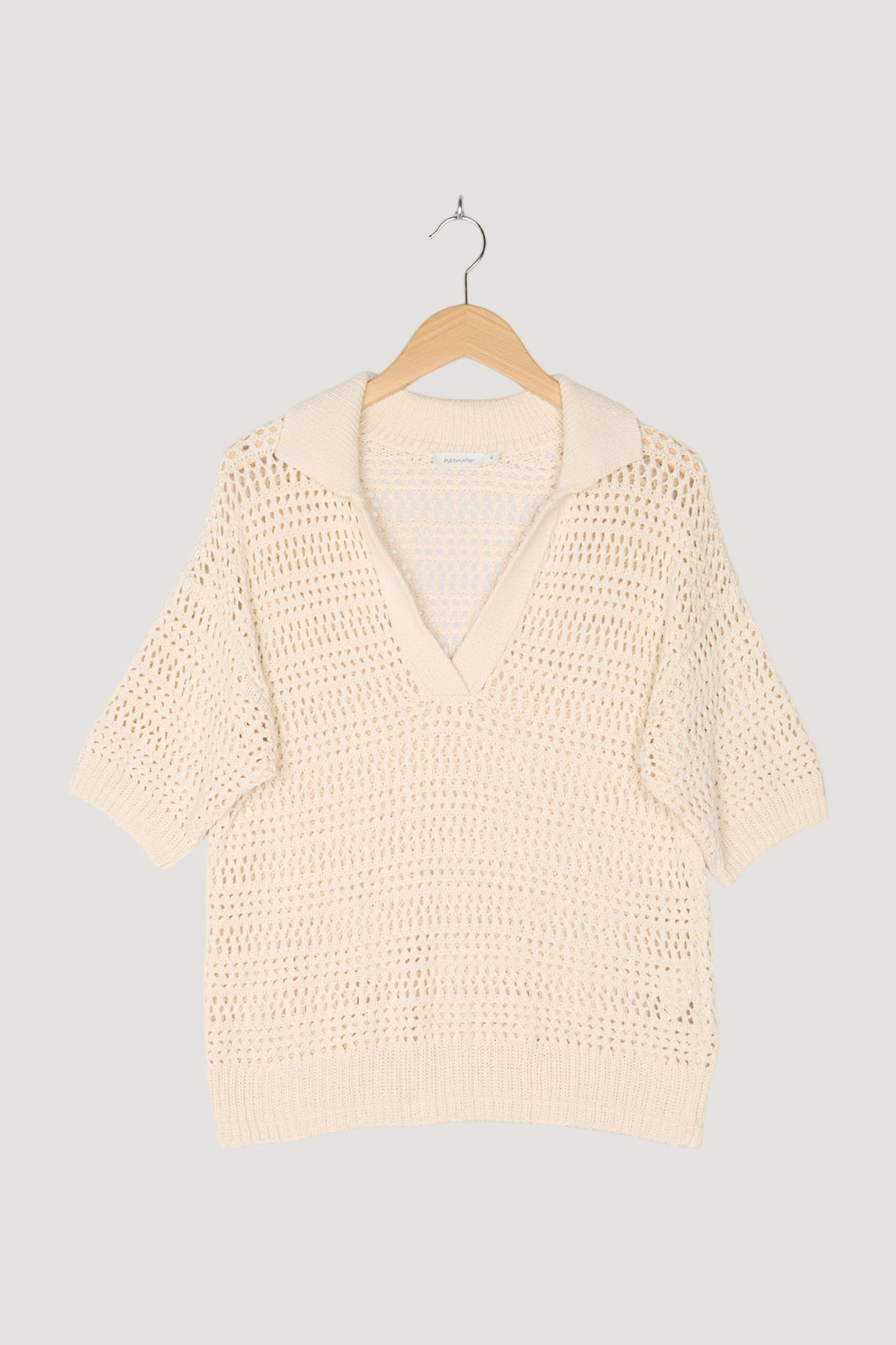 Secondhand Pullover aus reiner Bio-Baumwolle