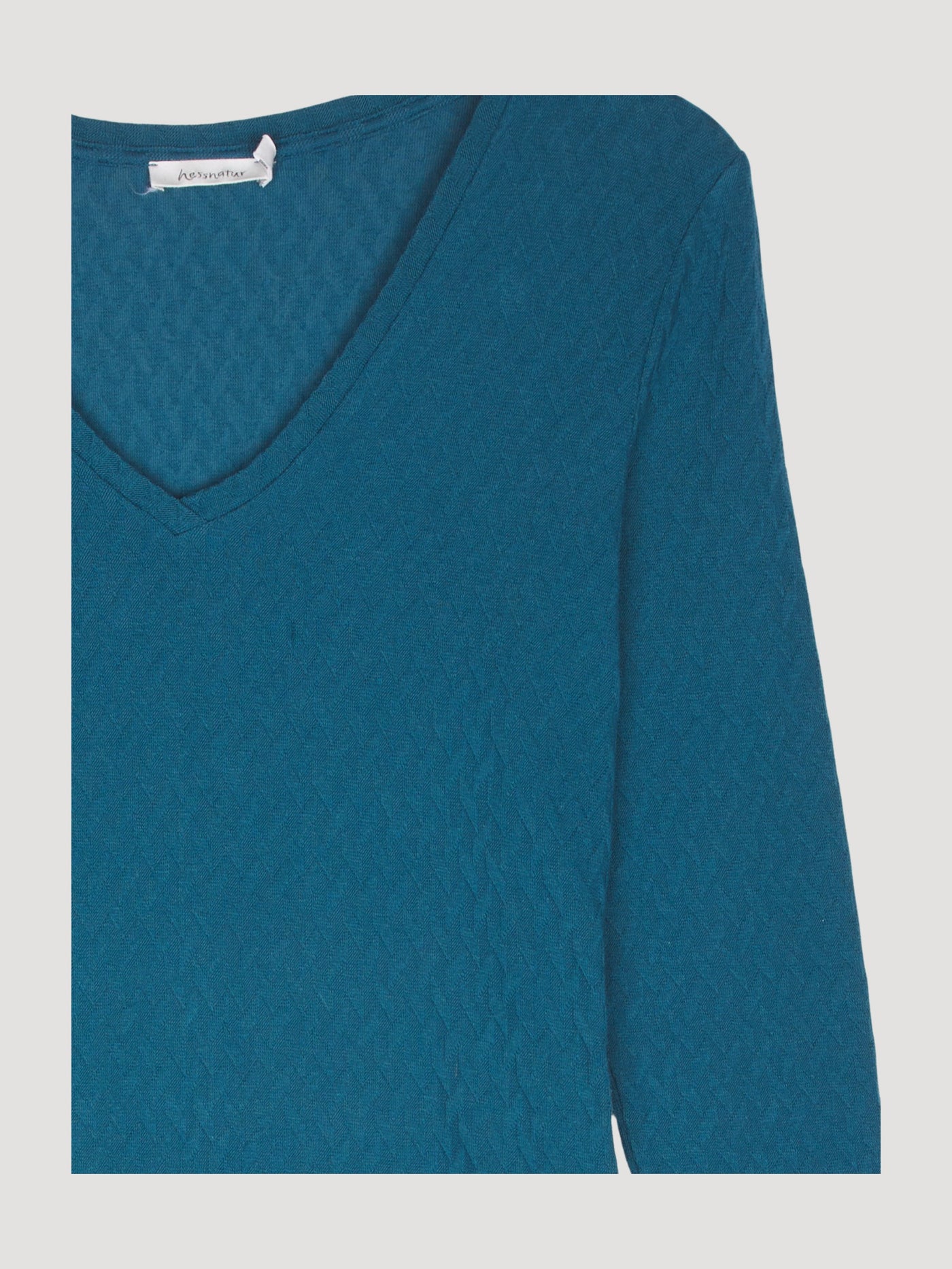 Secondhand Jersey-Kleid aus Bio-Baumwolle mit Elasthan