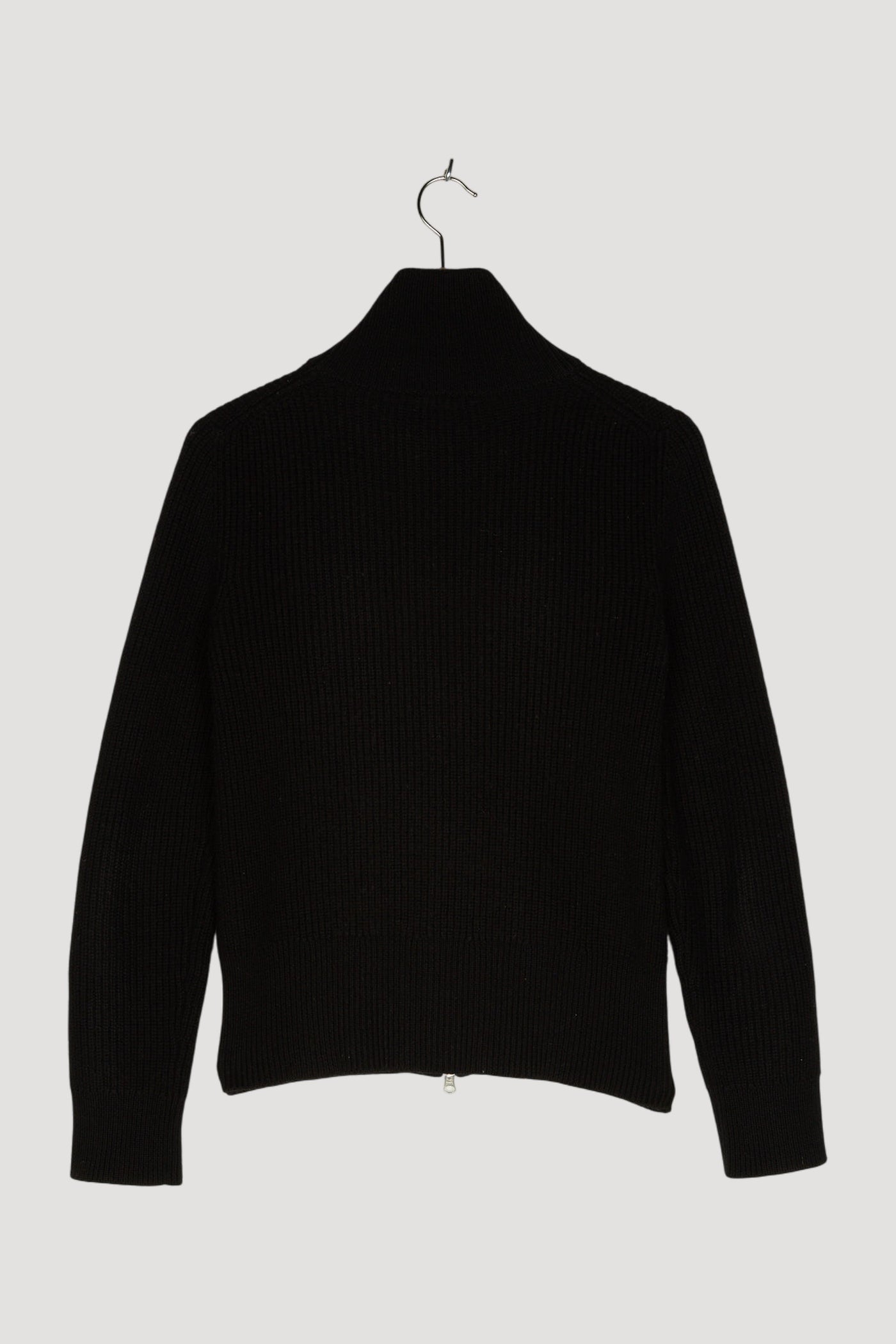 Secondhand Strickjacke aus Bio-Baumwolle und Bio-Schurwolle