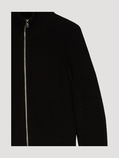 Secondhand Strickjacke aus Bio-Baumwolle und Bio-Schurwolle