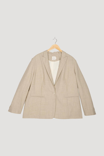 Secondhand Woll-Blazer Relaxed aus reiner Bio-Merinowolle