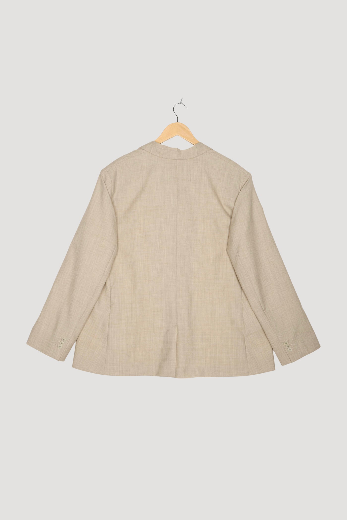 Secondhand Woll-Blazer Relaxed aus reiner Bio-Merinowolle