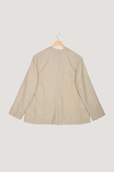 Secondhand Woll-Blazer Relaxed aus reiner Bio-Merinowolle
