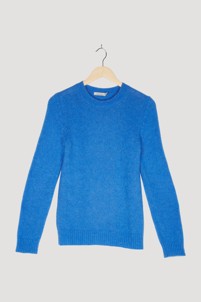 Secondhand Pullover aus Alpaka mit Seide und Mohair