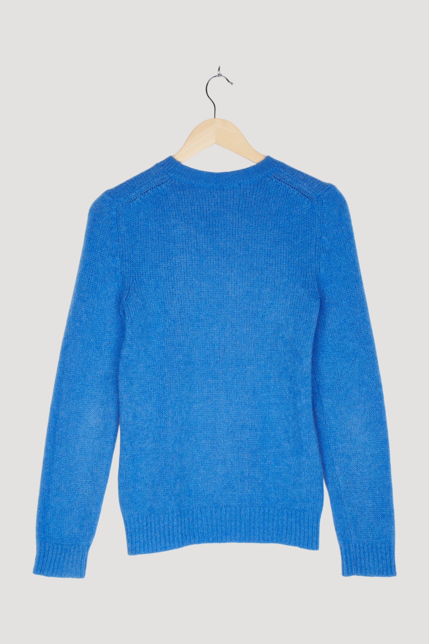 Secondhand Pullover aus Alpaka mit Seide und Mohair