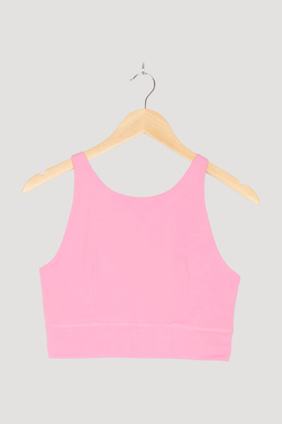 Secondhand Bustier Fitted Highneck ACTIVE LIGHT aus Bio-Baumwolle
