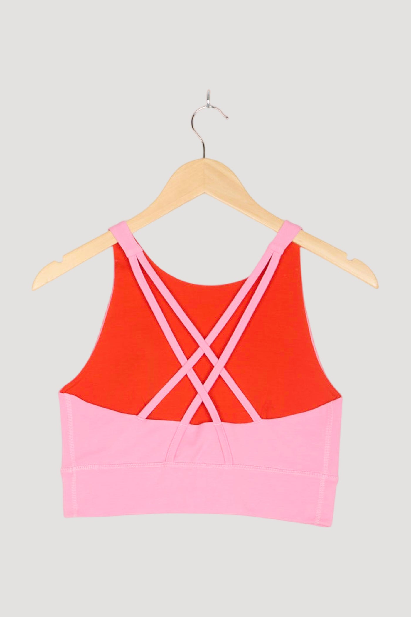Secondhand Bustier Fitted Highneck ACTIVE LIGHT aus Bio-Baumwolle
